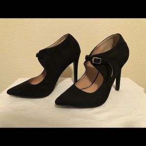 Black heels